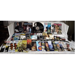 A Large Collection of James Bond Related Magazines (63 Volume Set)